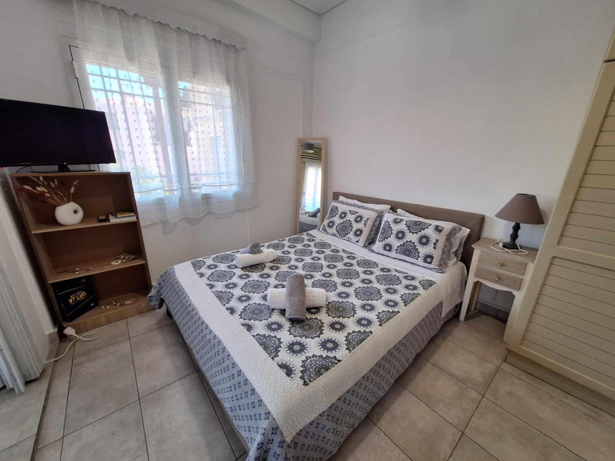 Spacious Apartment In Mytilene Ngoại thất bức ảnh