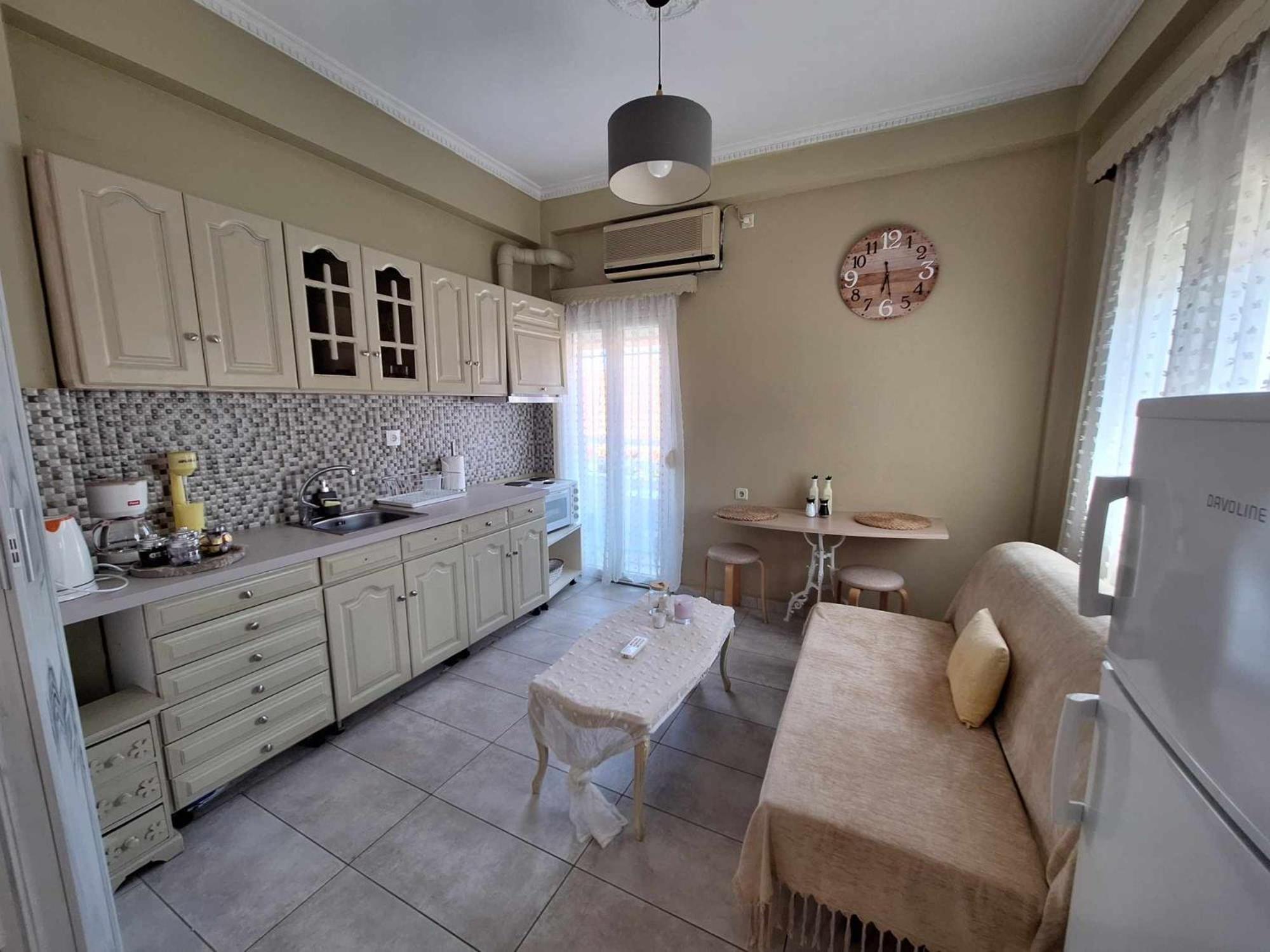Spacious Apartment In Mytilene Ngoại thất bức ảnh